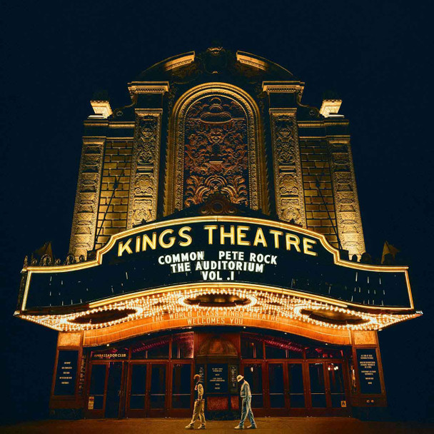 Common x Pete Rock - The Auditorium Vol. 1 Vinyl Record Album Art Common x Pete Rock - The Auditorium Vol. 1 Vinyl Record Album Art