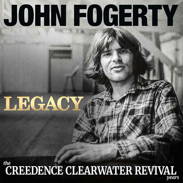 John Fogerty - Legacy: The Creedence Clearwater Revival Years (John's Version) Vinyl Record Album Art