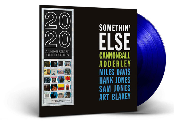Cannonball Adderley - Somethin' Else Vinyl Record Album Art