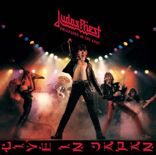Judas Priest - Unleashed In The East (Live In Japan) Vinyl Record Album Art