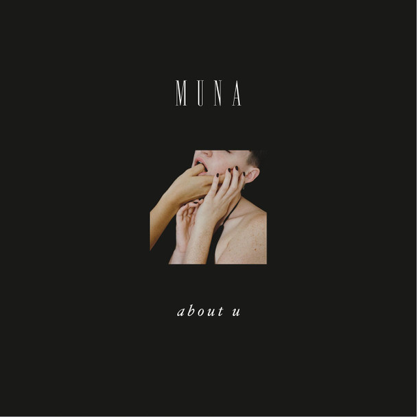 Muna - About U Vinyl Record Album Art
