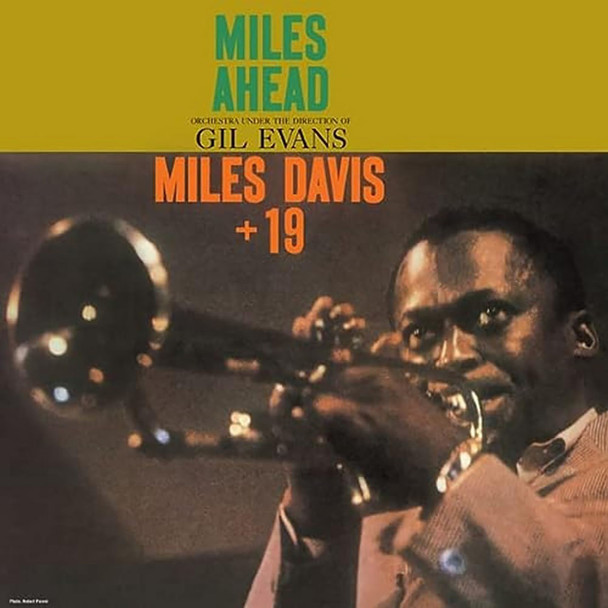 Miles Davis + 19, Gil Evans - Miles Ahead Vinyl Record Album Art