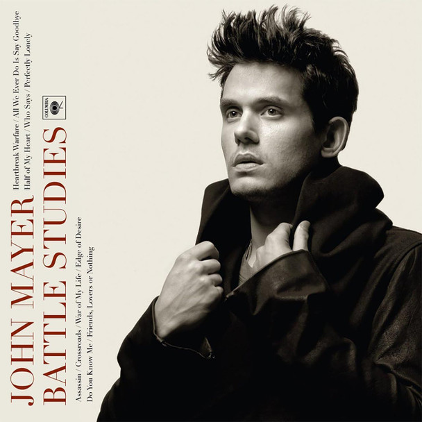 John Mayer - Battle Studies Vinyl Record Album Art