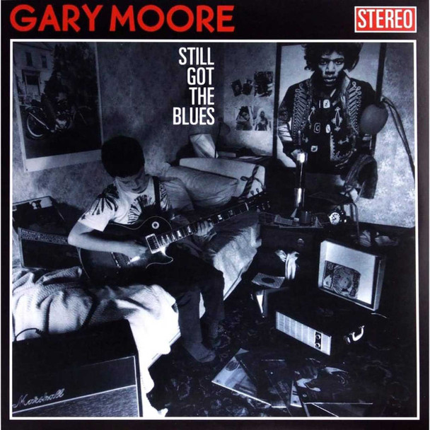 Gary Moore - Still Got The Blues Vinyl Record Album Art