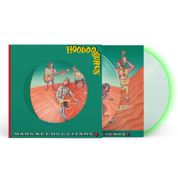 Hoodoo Gurus - Mars Needs Guitars! Vinyl Record Album Art Hoodoo Gurus - Mars Needs Guitars! Vinyl Record Album Art