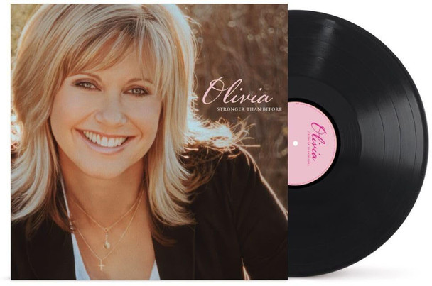 Olivia Newton-John - Stronger Than Before  Vinyl Record Album Art