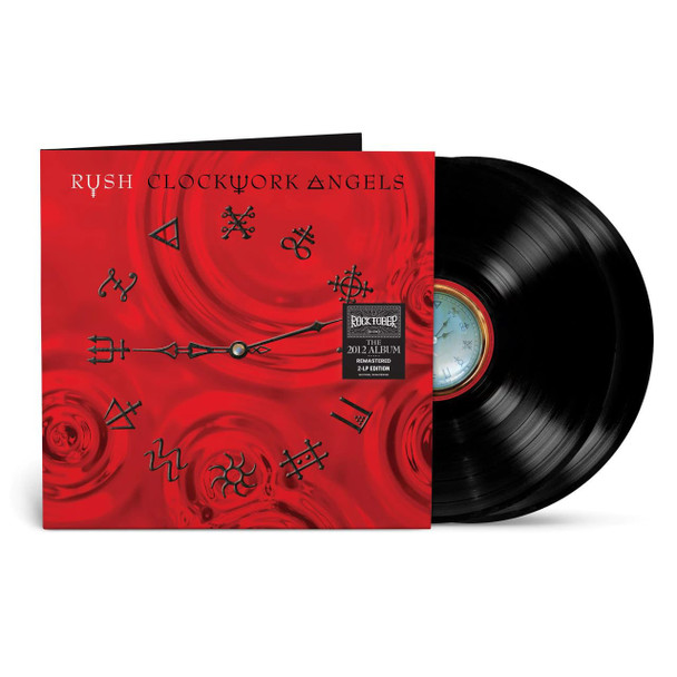 Rush - Clockwork Angels Vinyl Record Album Art