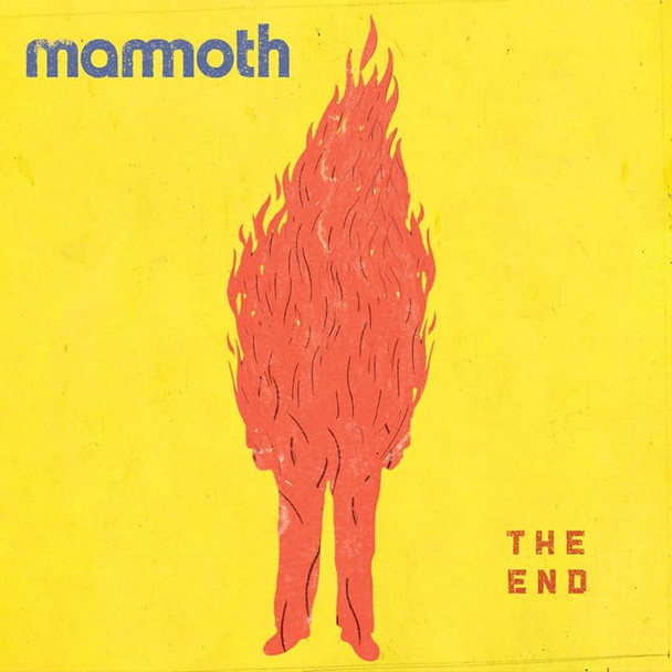 Mammoth - The End Vinyl Record Album Art