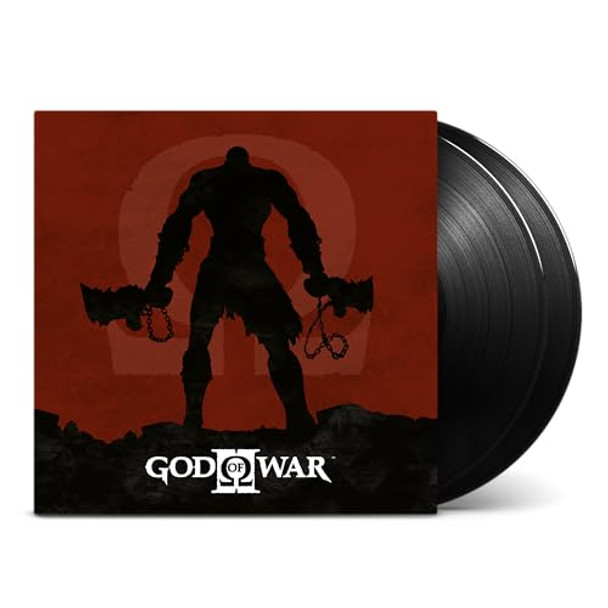 Various Artists - God of War II (Original Soundtrack) Vinyl Record Album Art