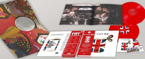 The Beatles - Beatles In Tokyo Vinyl Record Album Art