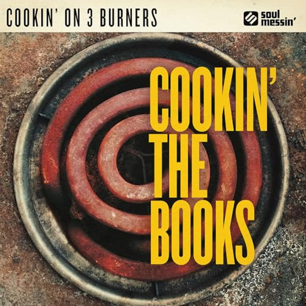 Cookin’ On 3 Burners - Cookin’ The Books Vinyl Record Album Art