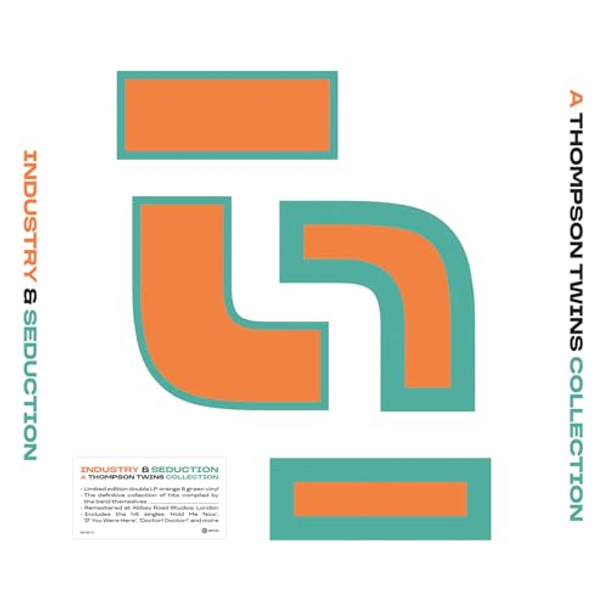 Thompson Twins - Industry & Seduction: A Thompson Twins Collection Vinyl Record Album Art