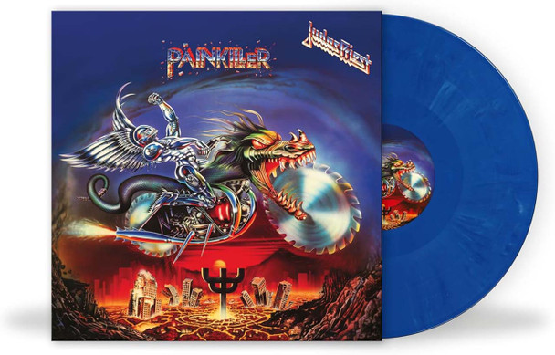 Judas Priest - Painkiller Vinyl Record Album Art