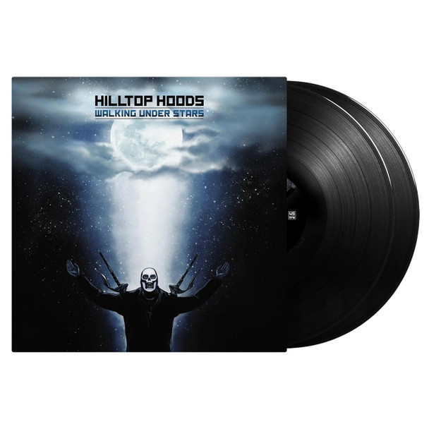 Hilltop Hoods - Walking Under Stars Vinyl Record Album Art