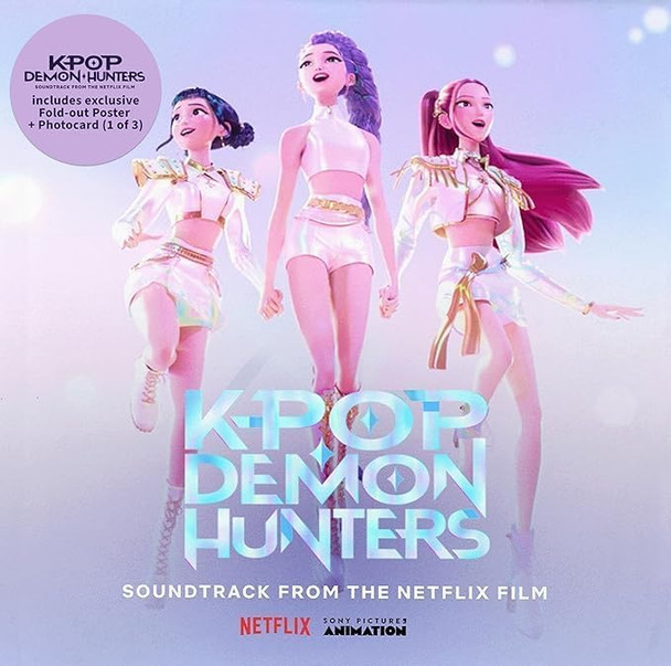 Various - KPop Demon Hunters (Soundtrack from the Netflix Film) Vinyl Record Album Art Various - KPop Demon Hunters (Soundtrack from the Netflix Film) Vinyl Record Album Art