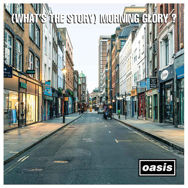 Oasis - (What's The Story) Morning Glory? Vinyl Record Album Art Oasis - (What's The Story) Morning Glory? Vinyl Record Album Art