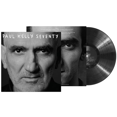 Paul Kelly - Seventy Vinyl Record Album Art