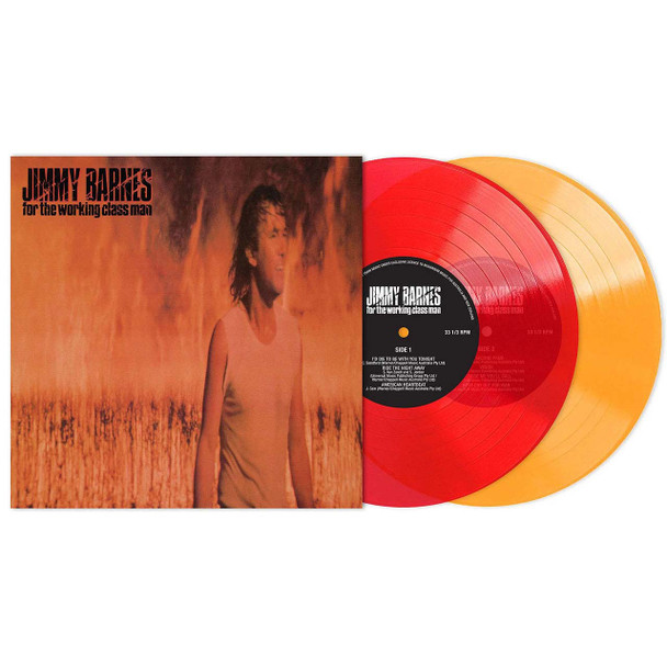 Jimmy Barnes - For The Working Class Man Vinyl Record Album Art