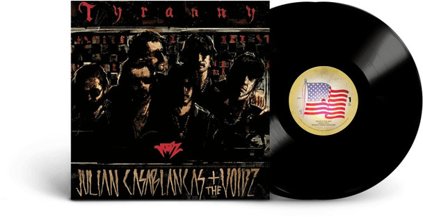 The Voidz - Tyranny Vinyl Record Album Art