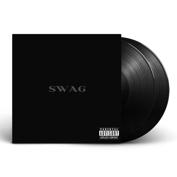 Justin Bieber - SWAG Vinyl Record Album Art