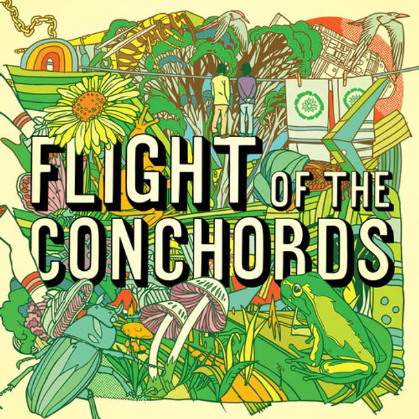 Flight of the Conchords - Flight of the Conchords Vinyl Record Album Art