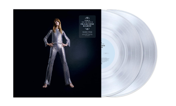 Francoise Hardy - Voilà ! The Very Best of Vinyl Record Album Art