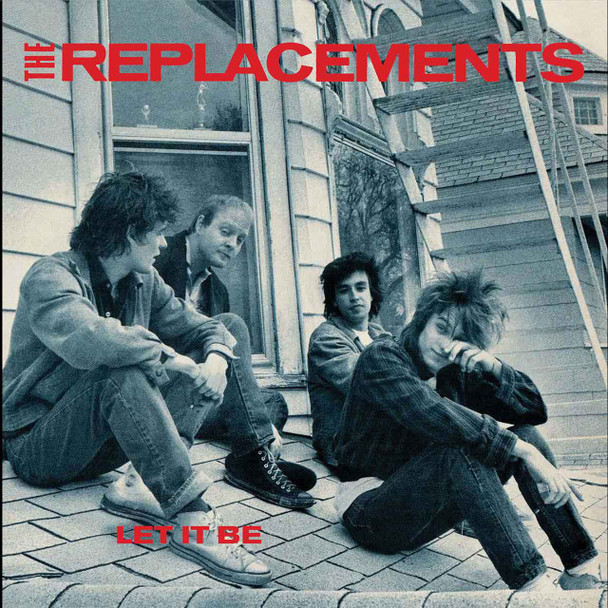 The Replacements - Let It Be Vinyl Record Album Art