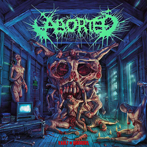 Aborted - Vault Of Horrors Vinyl Record Album Art