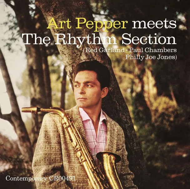 Art Pepper - Art Pepper Meets The Rhythm Section Vinyl Record Album Art