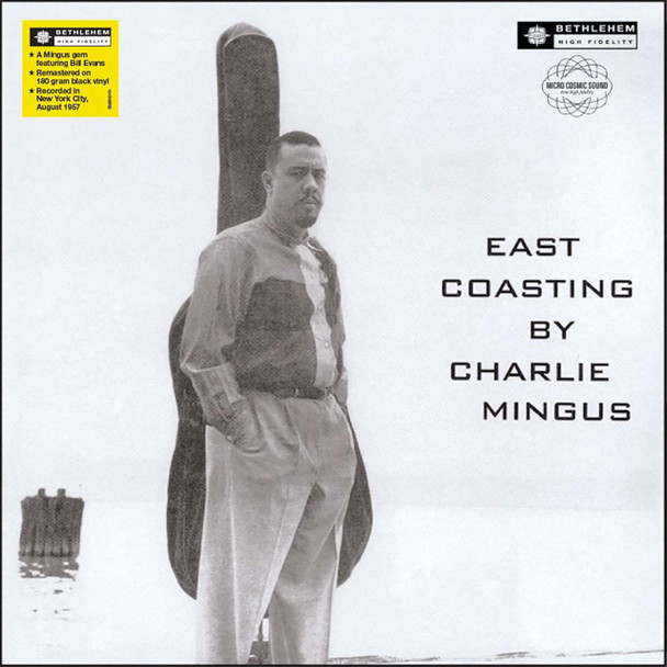 Charles Mingus - East Coasting Vinyl Record Album Art