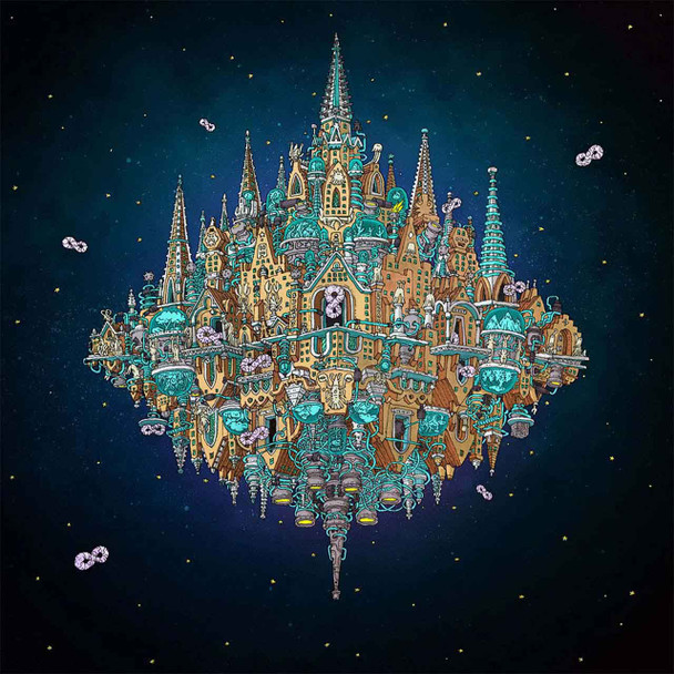 Dance Gavin Dance - Pantheon Vinyl Record Album Art