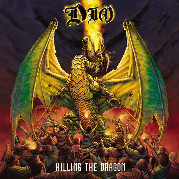 Dio - Killing The Dragon Vinyl Record Album Art