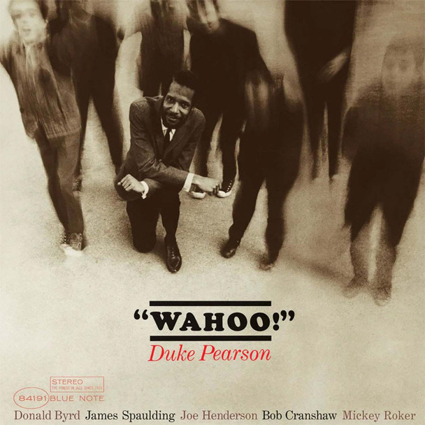 Duke Pearson - Wahoo! Vinyl Record Album Art