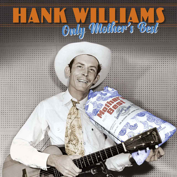 Hank Williams - Only Mother's Best Vinyl Record Album Art