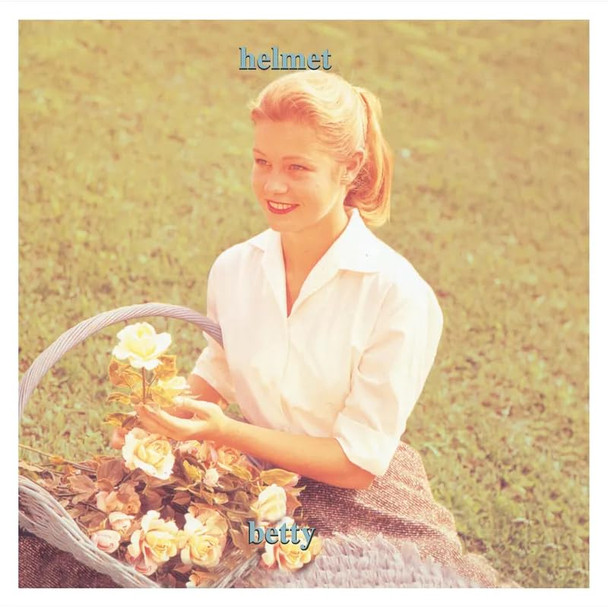 Helmet - Betty Vinyl Record Album Art