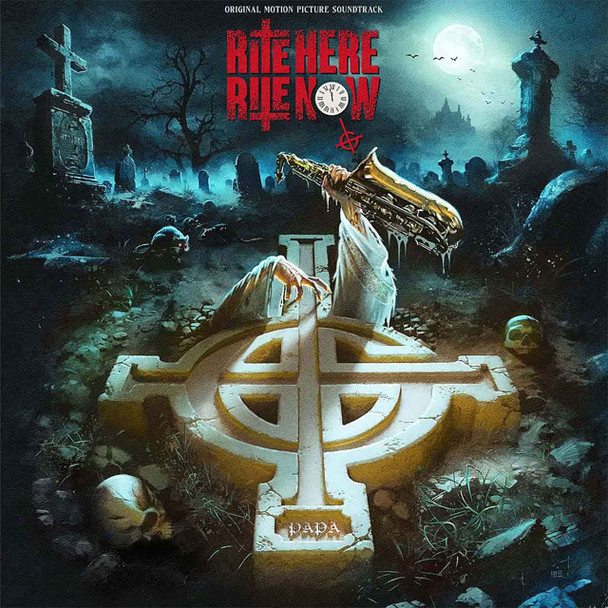 Ghost - Rite Here Rite Now (Original Motion Picture Soundtrack) Vinyl Record Album Art