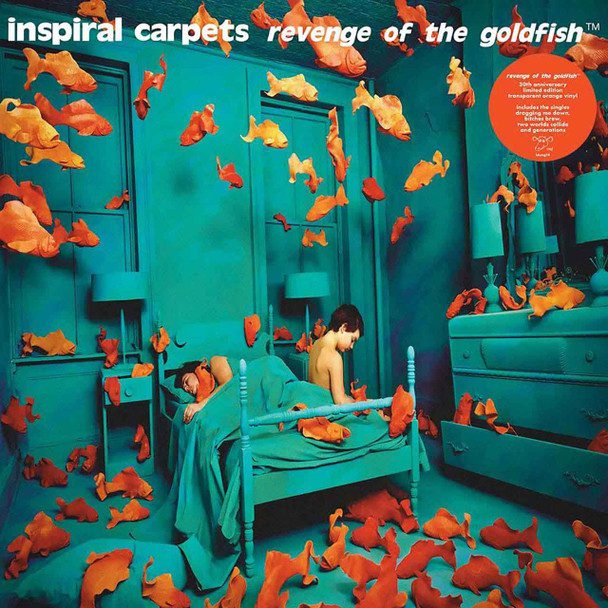 Inspiral Carpets - Revenge Of The Goldfish ™ Vinyl Record Album Art