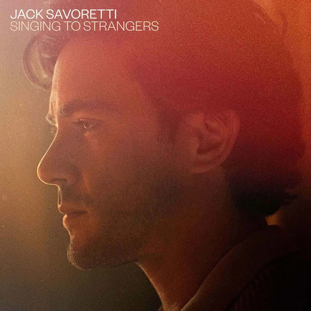 Jack Savoretti - Singing To Strangers Vinyl Record Album Art