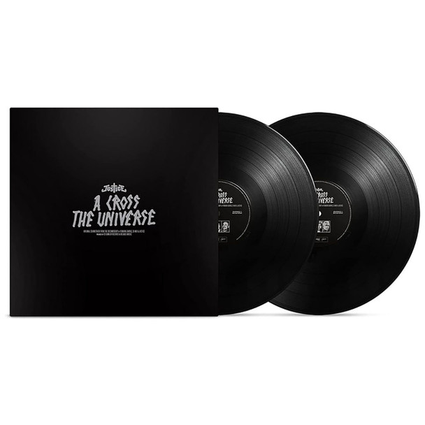 Justice - A Cross The Universe Vinyl Record Album Art