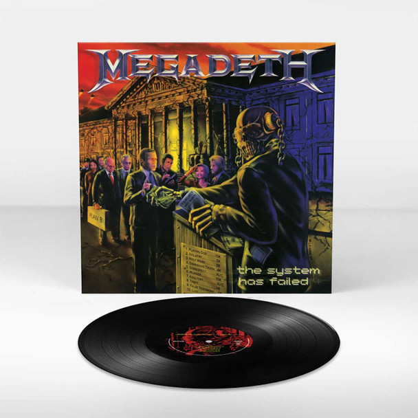 Megadeth - The System Has Failed Vinyl Record Album Art