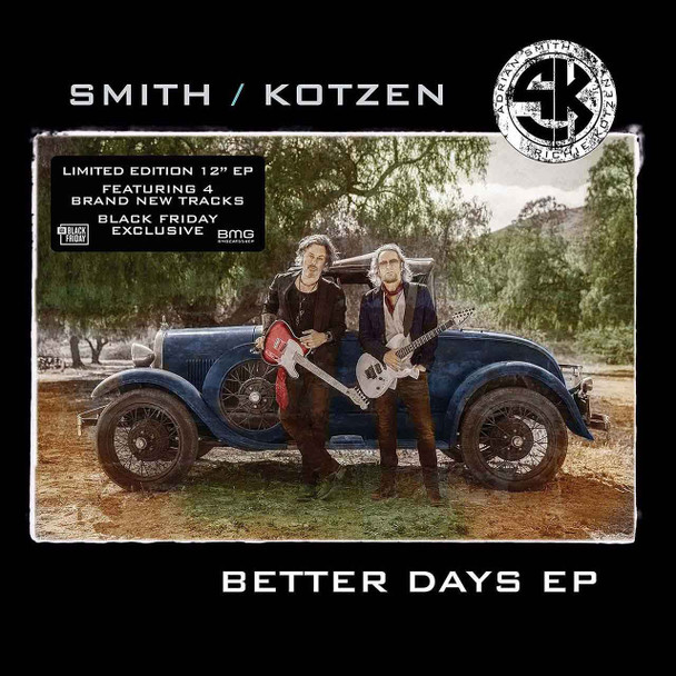 Smith / Kotzen - Better Days EP Vinyl Record Album Art