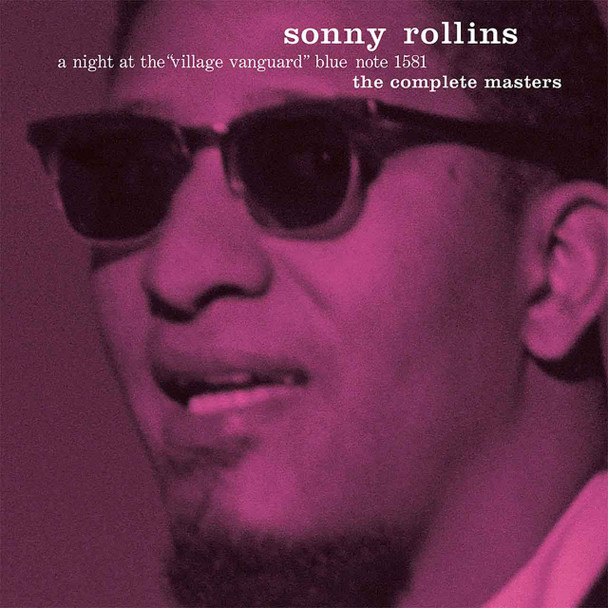 Sonny Rollins - A Night At The Village Vanguard: The Complete Masters Vinyl Record Album Art