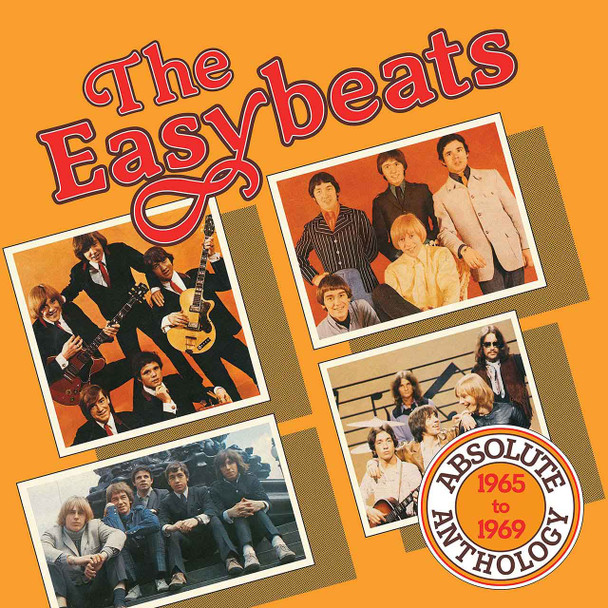 The Easybeats - Absolute Anthology 1965 To 1969 Vinyl Record Album Art
