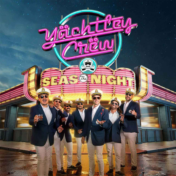 Yachtley Crew - Seas The Night Vinyl Record Album Art