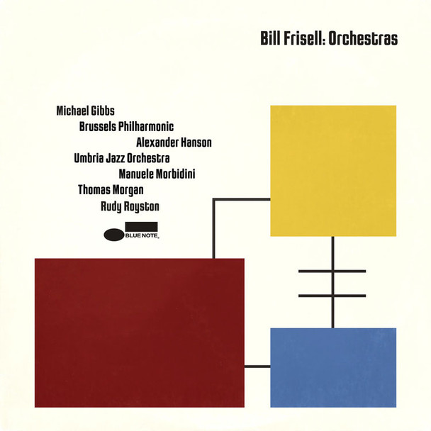 Bill Frisell - Orchestras Vinyl Record Album Art