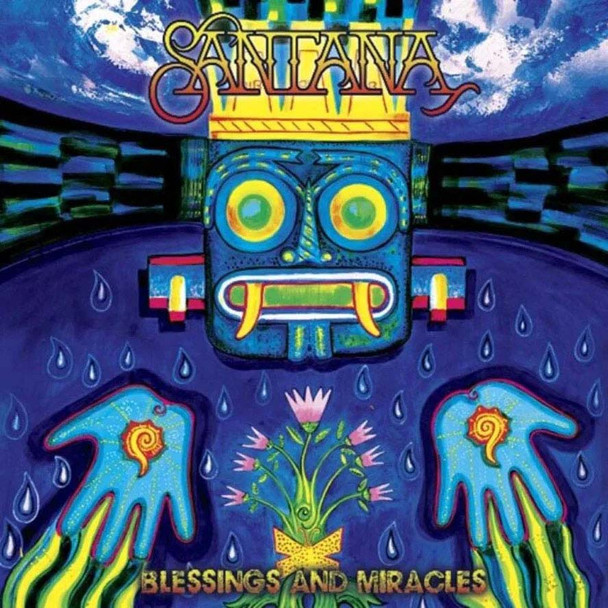 Santana - Blessings And Miracles Vinyl Record Album Art