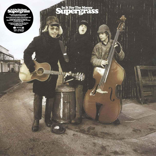 Supergrass - In It For The Money Vinyl Record Album Art