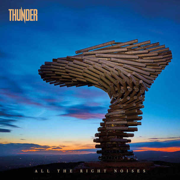 Thunder - All The Right Noises Vinyl Record Album Art