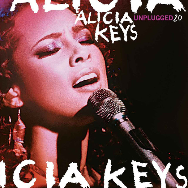 Alicia Keys - Unplugged Vinyl Record Album Art