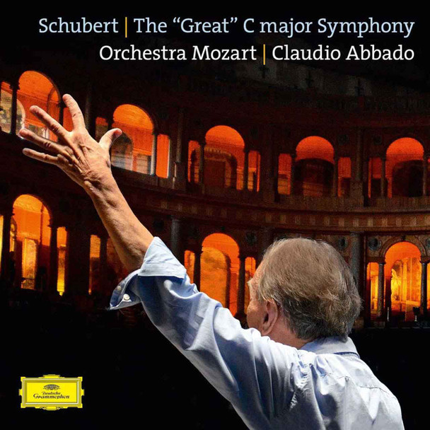 Franz Schubert, Orchestra Mozart, Claudio Abbado - The "Great" C major Symphony Vinyl Record Album Art
